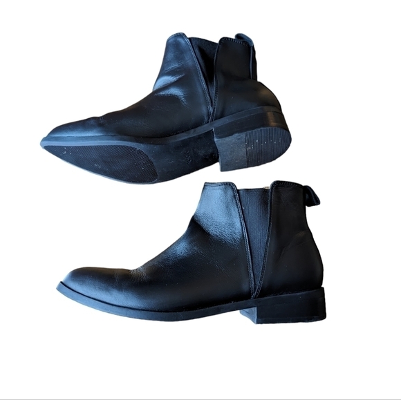 Nisolo Eva Everyday Chelsea boots black sz 7 - Picture 7 of 8